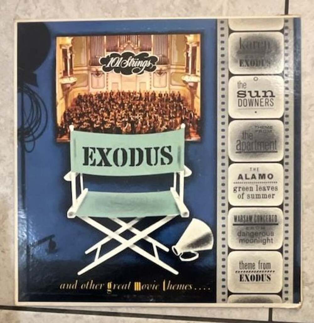 Buy 101 Strings : Exodus And Other Great Movie Themes (LP, Album, Mono)